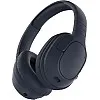 Belkin SoundForm Surround Bluetooth Over-Ear Headphones, Environmental Noise Cancelling Headphones, Wireless with 60H Playtime and Soft Ear Cups for iPhone, Galaxy, iPad, Travel, Home or Office, Blue