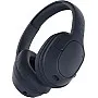 Belkin SoundForm Surround Bluetooth Over-Ear Headphones, Environmental Noise Cancelling Headphones, Wireless with 60H Playtime and Soft Ear Cups for iPhone, Galaxy, iPad, Travel, Home or Office, Blue