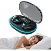 Bluetooth Invisible Sleep Earbuds Wireless Small Sleeping Headphones Noise Cancelling Flat Earphones for Side Sleeping Sleepers Waterproof Hidden Ear Buds for iPhone Android Audiobooks Work Sports