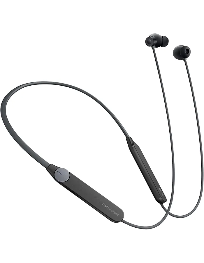 CMF BY NOTHING Neckband Pro 50Db Active Noise Cancellation, Smart Dial Design, 37 Hours Playtime Bluetooth In ear Headset (Dark Grey)