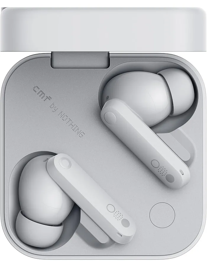 CMF by Nothing Buds Pro 2, ANC Wireless Earbuds, Hi-Fi Sound, Low Latency, 50H Battery Life, Light Grey