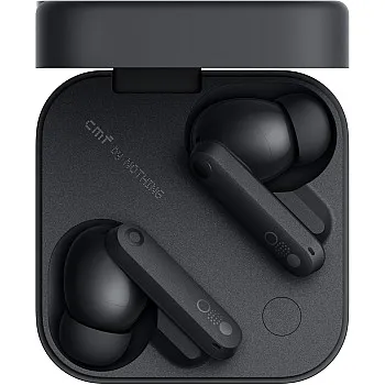CMF by Nothing Buds Pro 2 Wireless Earbuds with Hi-Fi Sound, 50 dB Active Noise Cancellation, 6 HD Microphones, Space Audio Effect, 2025 - Dark Grey