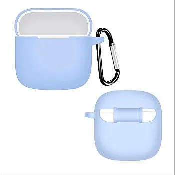 GIOPUEY Cilicone Case Compatible with Huawei FreeBuds SE 3/SE 2, Ultra-thin soft Cover, Slim-Fit,Anti-Fall,Not Easy to Dirty - Blue