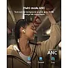 HUAWEI FreeBuds SE 4 ANC, 50H Long Battery Life, Multi-mode Noise Cancelling Earbuds for Travel & Office, Bluetooth 5.4, Compatible with iOS and Android, IP54, Black