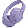 JBL TUNE 770NC Wireless Over-Ear Hybrid Noise Cancelling Headphones with App Support Multipoint 40mm Driver (Purple)