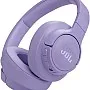 JBL TUNE 770NC Wireless Over-Ear Hybrid Noise Cancelling Headphones with App Support Multipoint 40mm Driver (Purple)