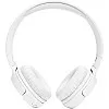 JBL Tune 520BT Wireless On-Ear Headphones, Pure Bass Sound, 57H Battery with Speed Charge, Hands-Free Call Voice Aware, Multi-Point Connection, Lightweight and Foldable - White | 1 year local warranty
