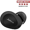 Jabra Elite 10 True Wireless Earbuds – Advanced Active Noise Cancelling Earbuds with Next-Level Dolby Atmos Surround Sound –All-Day Comfort, Multipoint Bluetooth, Wireless Charging – Gloss Black