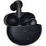 Oppo Enco Bud 3Pro+ سماعات أذن لاسلكية حقيقية مع مشغل 12.4 ملم و32 ديسيبل ANC، وقت تشغيل 43 ساعة، زمن استجابة منخفض، شحن سريع، BT 5.4، IP55، أسود منتصف الليل