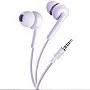 Oraimo Conch 2 Neo 3 OEP-320S Wired Earphones – HD Stereo Sound, Clear Calls, Comfortable Fit – Lilac Purple