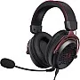 Redragon H386 Diomedes Wired Gaming Headset - 7.1 Surround Sound - 53MM Drivers - Detachable Microphone - Multi Platforms Headphone - USB/AUX 3.5mm Compatible with PC, PS4/3 & Xbox One/Series X, NS