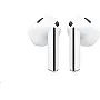 Samsung Galaxy Buds3, White, Wireless Bluetooth Earbuds with Adaptive EQ/ANC, Hi-Fi Sound, 360 Audio, 1 Year Local Warranty