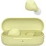 Sony WF-C510 Truly Wireless Earbuds, 22 hours battery life, Clearer hands-free calling, Multipoint Connection, Ambient Sound Mode, IPX4 Water Resistance, Yellow, UAE Version - 1-Year warranty