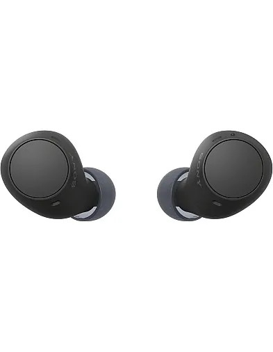 سماعات أذن لاسلكية بالكامل WF-C510 بعمر بطارية حتى 22 ساعة، مكالمات واضحة بدون استخدام اليدين، اتصال متعدد النقاط، وضع الصوت المحيط، مقاومة
