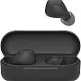 Sony WF-C510 Truly Wireless Earbuds, 22 hours battery life, Clearer hands-free calling, Multipoint Connection, Ambient Sound Mode, IPX4 Water Resistance, Black