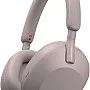 Sony WH-1000XM5 Bluetooth Over-Ear Noise Cancelling Headphones - Smoky Pink