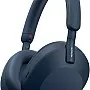 Sony WH 1000XM5 Noise Cancelling Wireless Headphones 30 hours battery life Over ear style Optimised for Alexa and the Google Assistant with built in mic for phone calls, Midnight Blue