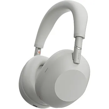 Sony WH-1000XM6 The Best Wireless Noise Canceling Headphones, HD NC Processor QN3, 12 Microphones, Adaptive NC Optimizer, Mastered by Engineers, Studio-Quality, 30-Hour Battery, Silver