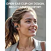 ساوند كور سماعات اذن C40i من انكر، سماعات اذن مفتوحة بمشبك بتصميم مفصل مرن، ازرار تحكم، راحة خفيفة الوزن، ملاءمة ثابتة مع مقابض اذن قابلة ل