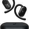 Soundcore V20i by Anker Open-Ear Headphones, Adjustable Ear Hooks, Ultra-Comfort, Snug Fit, Powerful Sound, Clear Calls, LED Lights, 36H Playtime, Bluetooth 5.4 Earbuds, Black - 18 Months Warranty