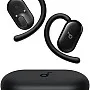 Soundcore V20i by Anker Open-Ear Headphones, Adjustable Ear Hooks, Ultra-Comfort, Snug Fit, Powerful Sound, Clear Calls, LED Lights, 36H Playtime, Bluetooth 5.4 Earbuds, Black - 18 Months Warranty