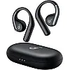 Soundcore by Anker, AeroFit Open-Ear Headphones, Ultra Comfort, Snug Fit, Ergonomic Ear Hook, Balanced Sound, IPX7 Waterproof, 42H Playtime, Bluetooth 5.3, App Control, Black, 18 Months Warranty