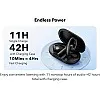 Soundcore by Anker, AeroFit Open-Ear Headphones, Ultra Comfort, Snug Fit, Ergonomic Ear Hook, Balanced Sound, IPX7 Waterproof, 42H Playtime, Bluetooth 5.3, App Control, Black, 18 Months Warranty