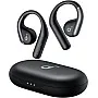 Soundcore by Anker, AeroFit Open-Ear Headphones, Ultra Comfort, Snug Fit, Ergonomic Ear Hook, Balanced Sound, IPX7 Waterproof, 42H Playtime, Bluetooth 5.3, App Control, Black, 18 Months Warranty
