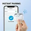 ساوند كور من انكر لايف بي 2 اي تي دبليو اس، مكالمات معززة بالذكاء الاصطناعي، وضعين لمعادل الصوت، وقت تشغيل 28 ساعة مع شحن سريع، بلوتوث 5.2، س