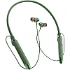 Start Extra Bass Earphone ST-105, Neckband Style with 5 Voice Changing Functions, Pure Sound, Compatible with Mobile Phones and Gaming Devices Green (Green)
