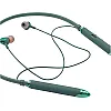 Start Extra Bass Earphone ST-105, Neckband Style with 5 Voice Changing Functions, Pure Sound, Compatible with Mobile Phones and Gaming Devices Green (Green)