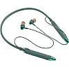 Start Extra Bass Earphone ST-105, Neckband Style with 5 Voice Changing Functions, Pure Sound, Compatible with Mobile Phones and Gaming Devices Green (Green)