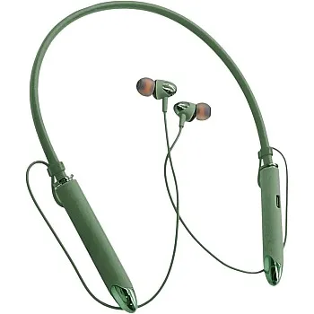 Start Extra Bass Earphone ST-105, Neckband Style with 5 Voice Changing Functions, Pure Sound, Compatible with Mobile Phones and Gaming Devices Green (Green)