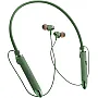 Start Extra Bass Earphone ST-105, Neckband Style with 5 Voice Changing Functions, Pure Sound, Compatible with Mobile Phones and Gaming Devices Green (Green)