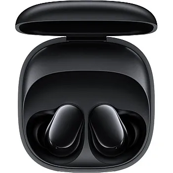 Xiaomi Wireless Earphones, Redmi buds 6 Play, 36 Hours Playtime, AI Call Noise Reduction, Ultra Lightweight, Compatible with Google Fast Pair, Fast Charging, Black |6 month manufacturer warranty