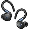 soundcore Sport X20 by Anker, True-Wireless Workout Earbuds, Rotatable and Extendable Ear Hooks, Noise Cancelling, Deep Bass, IP68 Waterproof, Sweatproof, Dustproof, 48H Play, Sport Earbuds