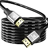 10M HDMI Cable v1.4 by True HQ™ | HIGH SPEED Long Lead with Ethernet ARC 3D | Full HD 1080P PS4 Xbox One Sky HD TV Laptop PC Monitor CCTV | Black & Gold Plated