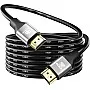 10M HDMI Cable v1.4 by True HQ™ | HIGH SPEED Long Lead with Ethernet ARC 3D | Full HD 1080P PS4 Xbox One Sky HD TV Laptop PC Monitor CCTV | Black & Gold Plated