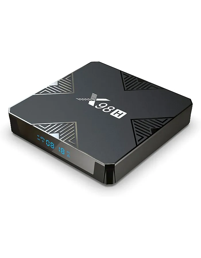 Android TV Box 4G Ram DDR3 32G Rom, Android 12, Dual WIFI, Bluetooth