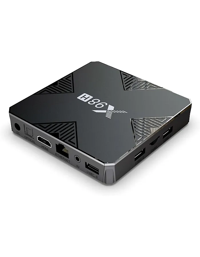 Android TV Box 4G Ram DDR3 32G Rom, Android 12, Dual WIFI, Bluetooth