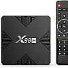 Android TV Box 4G Ram DDR3 32G Rom, Android 12, Dual WIFI, Bluetooth