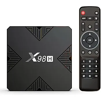 Android TV Box 4G Ram DDR3 32G Rom, Android 12, Dual WIFI, Bluetooth