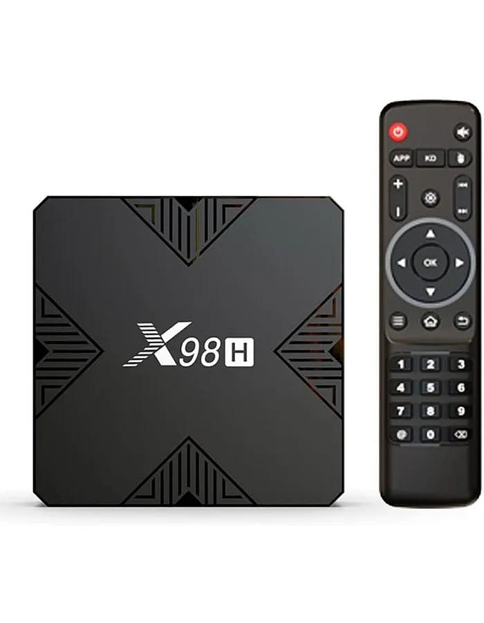 Android TV Box 4G Ram DDR3 32G Rom, Android 12, Dual WIFI, Bluetooth
