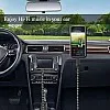 Aux Cable for iPhone in Car 3.5mm Aux Cord Aux lead Compatible with iPhone Works for Car Stereo/Speaker (Black white)