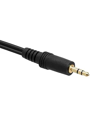 C&E M-CNE63119 6inches 3.5mm Stereo Male to 2 RCA Female Cable Gold-Plated for Samsung (Red/White)