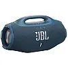 JBL Boombox 4, Portable Bluetooth Speaker, JBL Pro Sound with AI Sound Boost, IP68 Waterproof/Dustproof, Up to 34H Playtime, Auracast Multi-Speaker Connection, Two Bass Boost Settings, Blue