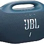 JBL Boombox 4, Portable Bluetooth Speaker, JBL Pro Sound with AI Sound Boost, IP68 Waterproof/Dustproof, Up to 34H Playtime, Auracast Multi-Speaker Connection, Two Bass Boost Settings, Blue