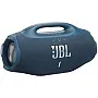 JBL Boombox 4, Portable Bluetooth Speaker, JBL Pro Sound with AI Sound Boost, IP68 Waterproof/Dustproof, Up to 34H Playtime, Auracast Multi-Speaker Connection, Two Bass Boost Settings, Blue