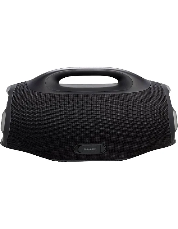 JBL Boombox 4, Portable Bluetooth Speaker, JBL Pro Sound with AI Sound Boost, IP68 Waterproof/Dustproof, Up to 34H Playtime, Auracast Multi-Speaker Connection, Two Bass Boost Settings, Black