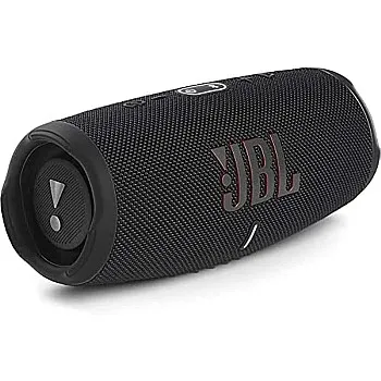 JBL CHARGE5BLKAM Charge 5 Portable Bluetooth Speaker - Black